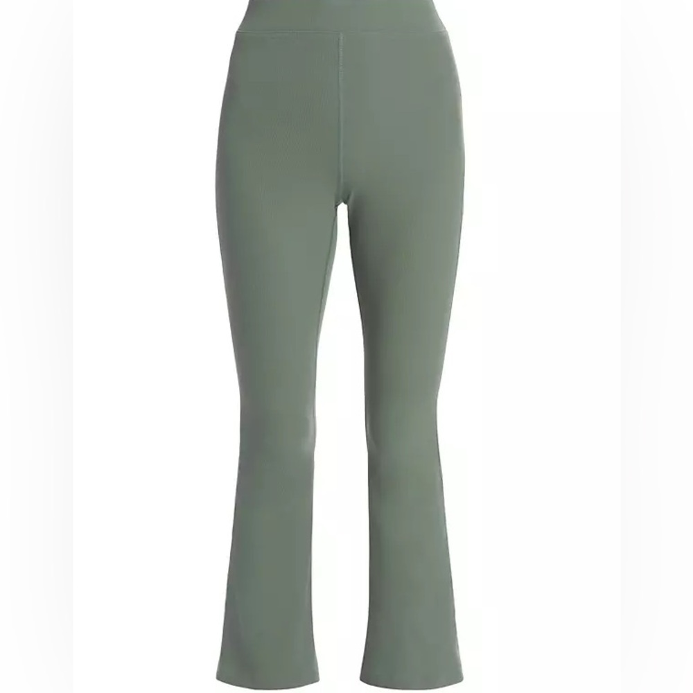 Outdoor Voices SuperForm™ Rib Kick Flare leggings